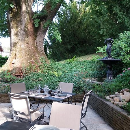 Auberge De "L'Hostellerie Le Saint Laurent" - Hotel Restaurant - Institut De "Bien Etre" Et Ses "Appart Hotel" Eksteriør billede